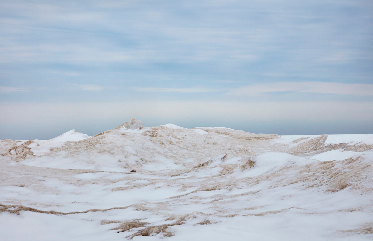 Frozen Beach